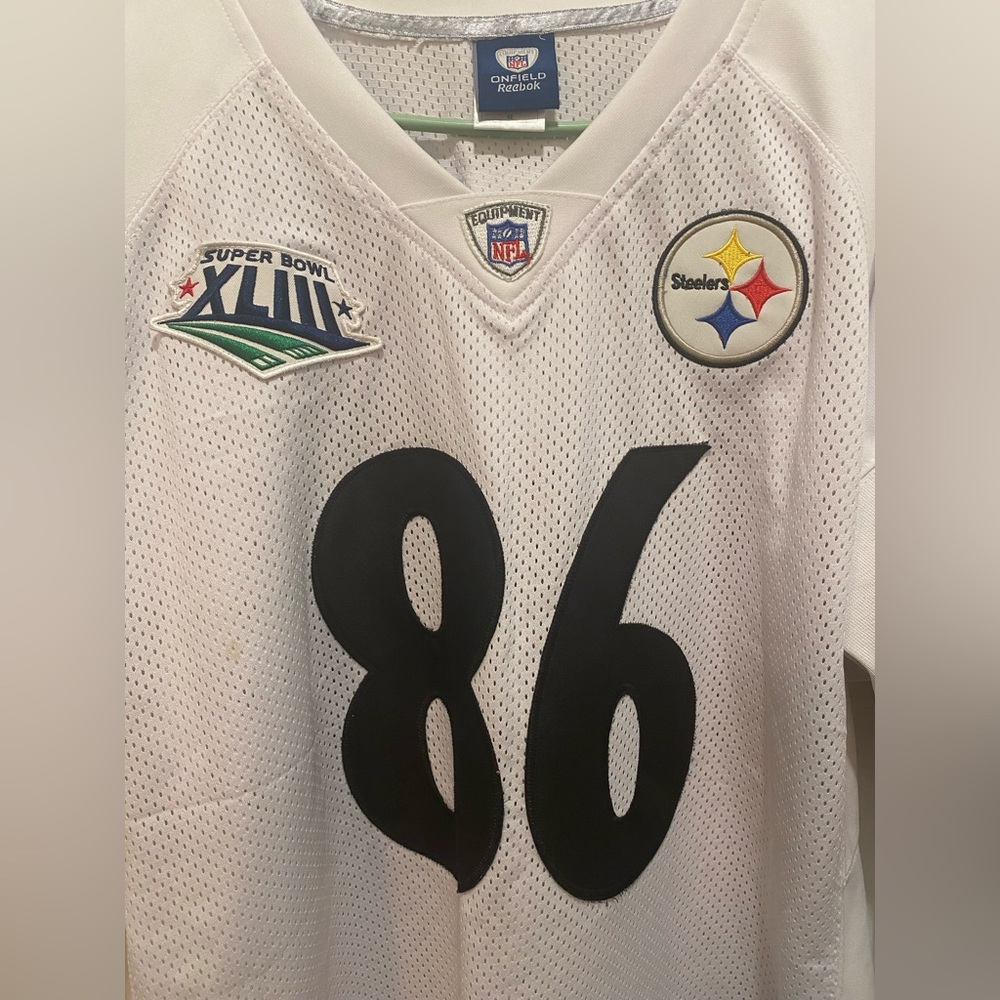 Pittsburgh Steelers Hines Ward Jersey